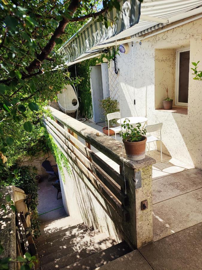 Villa La Maison De Lavagne Argelliers Exterior foto